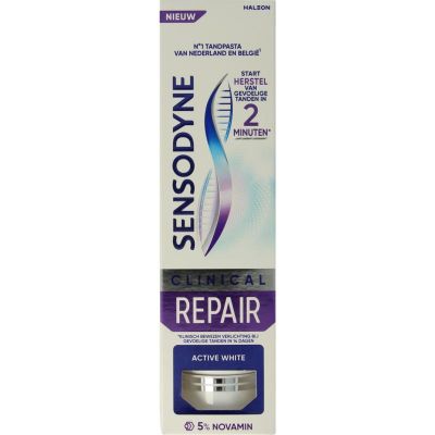 Sensodyne Clinical act white