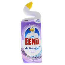 Foto van WC Eend Action gel lavendel fresh