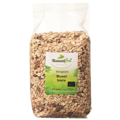 Foto van Bountiful Muesli basis bio
