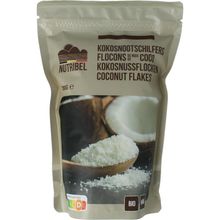 Foto van Nutribel Kokosnoot schilfers raw bio