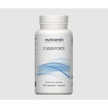 Foto van Nutramin NTM D 3000 forte