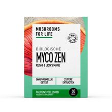 Foto van Mushrooms F Life Myco zen poeder bio