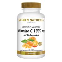 Golden Naturals Vitamine C 1000 mg met bioflavonoïden