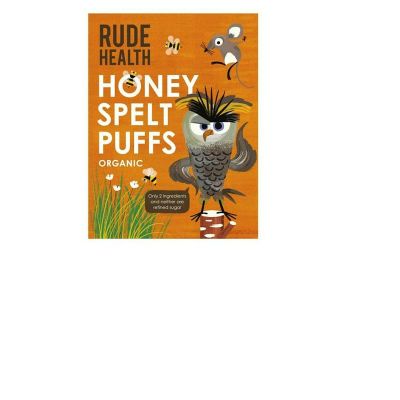 Rude Health Honey spelt puffs