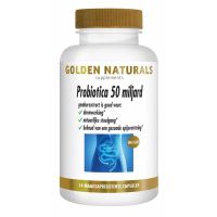 Golden Naturals Probiotica Strong 50 miljard