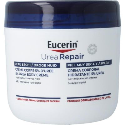 Foto van Eucerin 5% Urea plus bodycreme
