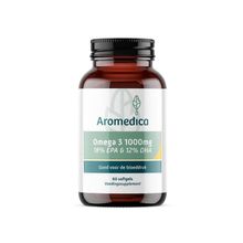 Foto van Aromedica Omega 3 18% EPA 12% DHA 1000mg
