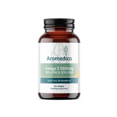 Aromedica Omega 3 18% EPA 12% DHA 1000mg