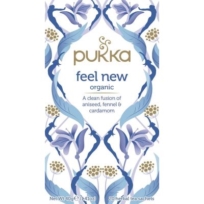 Pukka Org. Teas Feel new
