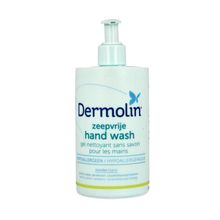 Foto van Dermolin Zeepvrije handwash