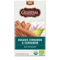 Celestial Season Organic cinnamon & cardamom