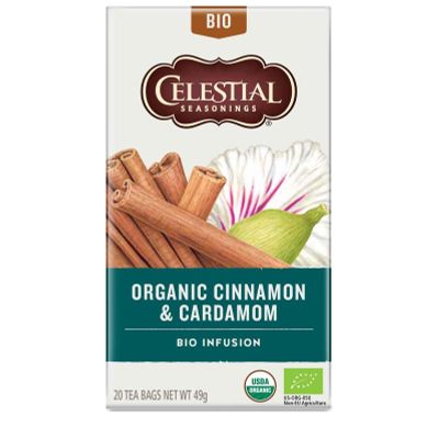 Celestial Season Organic cinnamon & cardamom