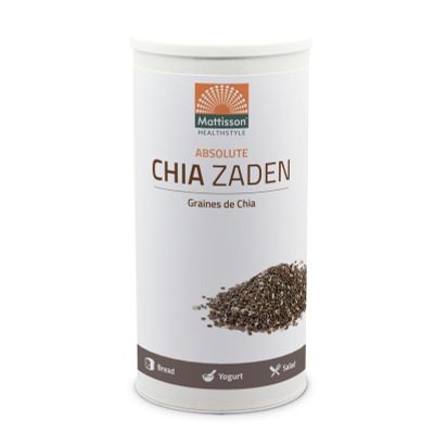 Absolute chia zaad raw 1 kilogram - Kruiden