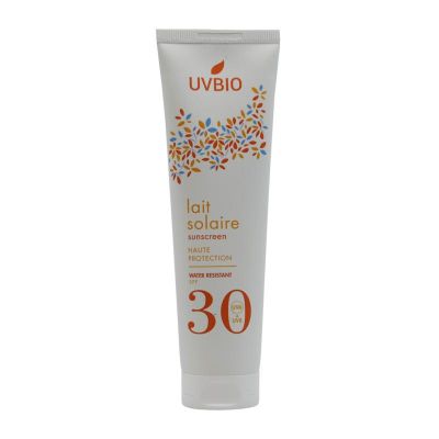 Uvbio Sunscreen SPF 30 Bio (water resistant) 100 milliliter - In de zon