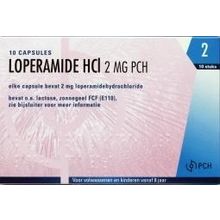 Foto van Loperamide HCL 2 mg