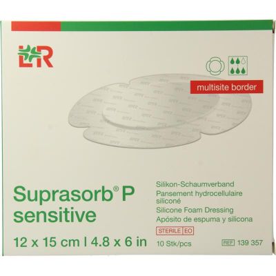 Suprasorb P sensitive multisite 12 x 15