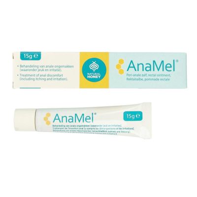 Anamel perianale zalf Anamel perianale zalf 15 gram - Overig zelfzorg