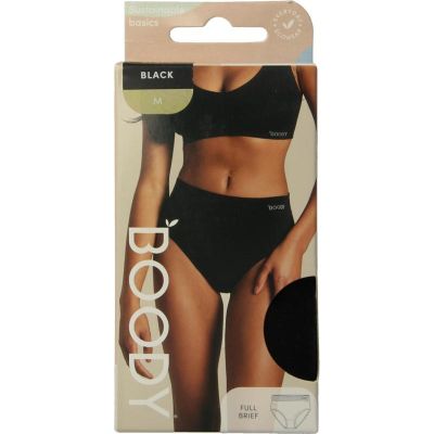 Boody Full brief tailleslip zwart M