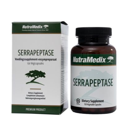 Nutramedix Serrapeptase 500 mg