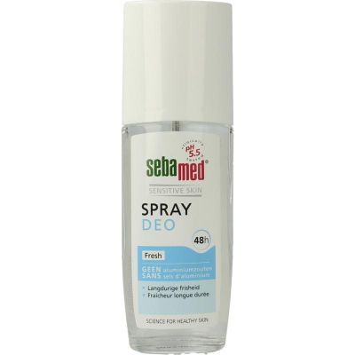Sebamed Deodorant spray neutraal Sebamed Deodorant spray neutraal 75 milliliter - Deodorant