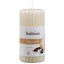 Foto van Bolsius Stompkaars geur 120/58 true scents vanilla