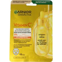 Foto van Garnier SkinActive vitamine C sheet mask