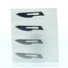 Afbeelding van Scalpelmesjes 4 cm steriel 1015/24