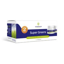 Foto van Vitakruid Super Greens 2-pack 220 gram