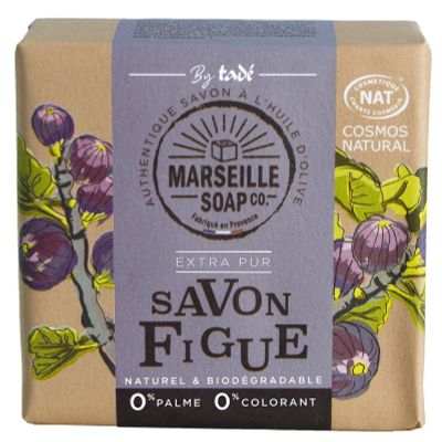 Foto van Marseille Soap Vijgzeep cosmos nat