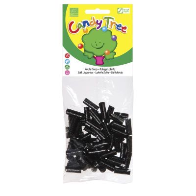 Dropjes zout glutenvrij 100 gram - Snoep en chocola