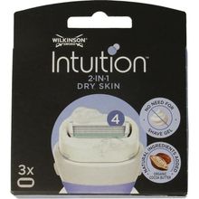 Foto van Wilkinson Intuition dry skin mesjes