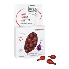 Foto van Hairwonder Hair repair serum capsules