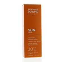 Foto van Borlind Zonnespray sport cool SPF 30