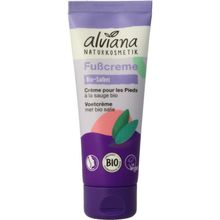 Foto van Alviana Voetcreme met salie