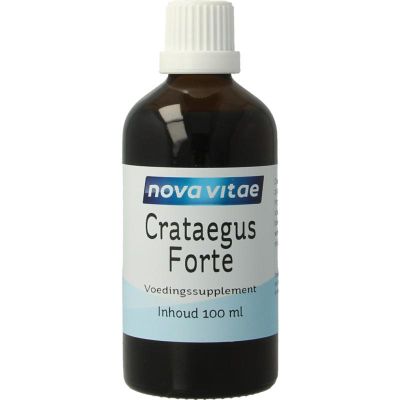 Nova Vitae Crataegus forte 100 ml - Fytotherapie