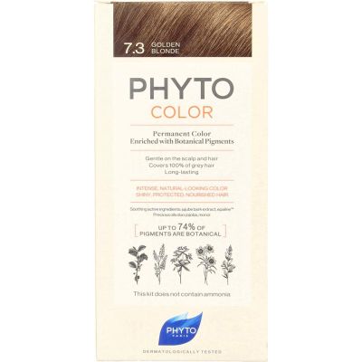 Phyto Paris Phytocolor blond dore 7.3