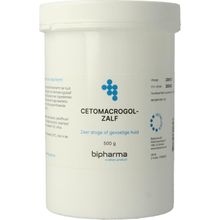 Foto van Bipharma Cetomacrogolzalf FNA