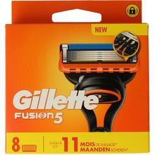 Foto van Gillette fusion manual blades