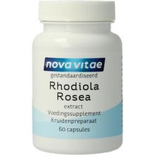 Nova Vitae Rhodiola rosea extract Foto van Nova Vitae Rhodiola rosea extract