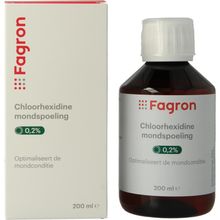 Foto van Fagron Chloorhexidine mondspoeling 0.2%