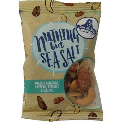 John Altman Mixed nuts sea salt 45 gram - Overig reform/levensmiddelen
