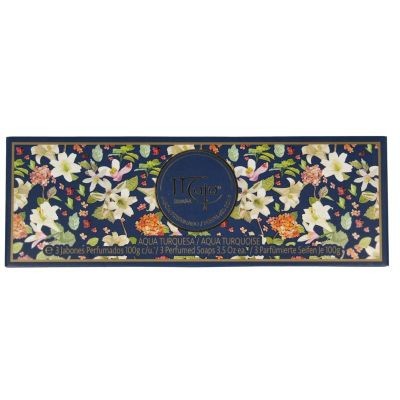 Maja Aqua Turquesa zeep geschenkverpakking 3 x 100g 1 set - Zeep