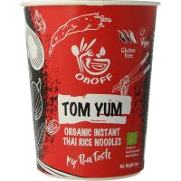 Onoff Instant noodlesoup tom yum bio