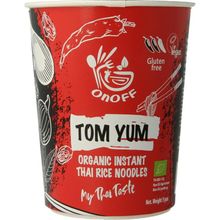Foto van Onoff Instant noodlesoup tom yum bio