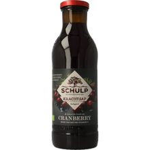 Foto van Schulp Krachtsap Cranberry puur bio