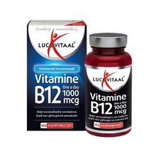 Lucovitaal Vitamine B12 1000 mcg Foto van Lucovitaal Vitamine B12 1000 mcg