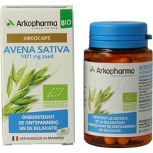 Foto van Arkocaps Avena sativa