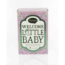 Foto van Natural Temptati Welcome little baby thee bio