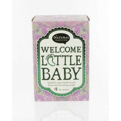 Natural Temptati Welcome little baby thee bio