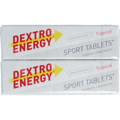 Dextro sport tablets 2x47gram Dextro sport tablets 2x47gram 2 stuks - Overig reform/levensmiddelen